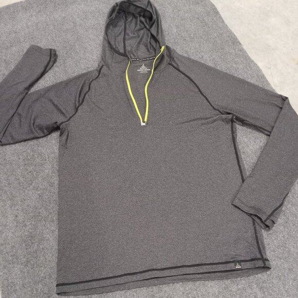 Prana Other - PrAna Breaker 1/4-Zip Hooded Shirt - Small